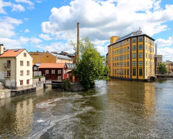 A beautiful view of Norrkoping.