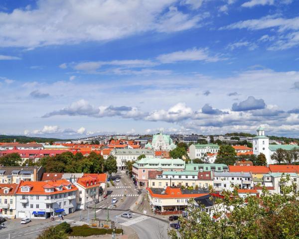 Linna Stromstad kaunis vaade