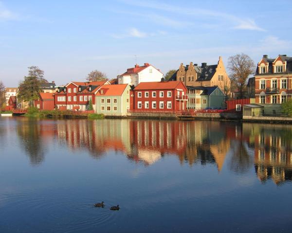 A beautiful view of Eskilstuna