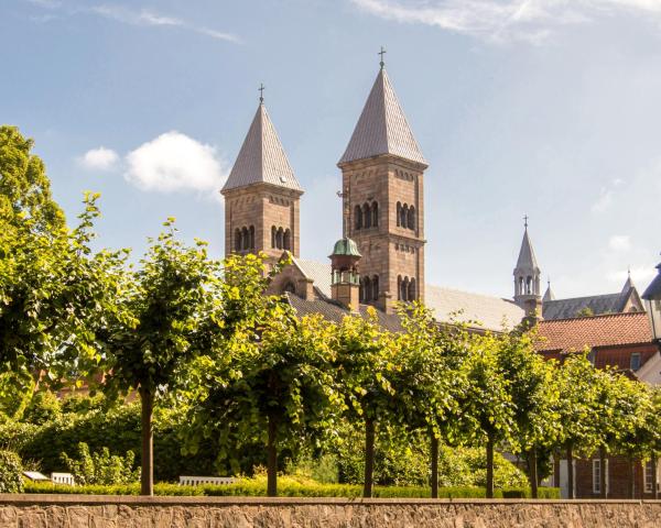 A beautiful view of Viborg.