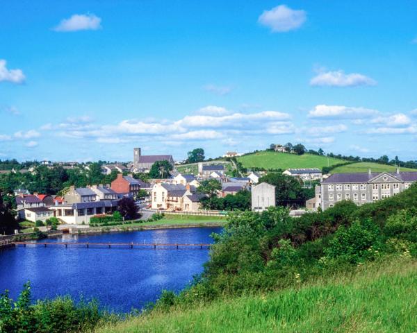 Una bella vista de Enniskillen