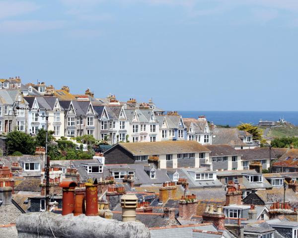 A beautiful view of Saint Ives