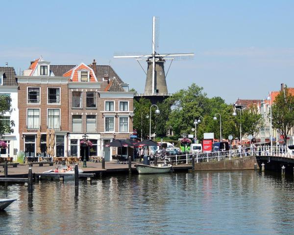 A beautiful view of Leiden.