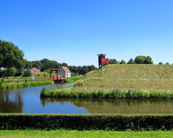 A beautiful view of Lisse.