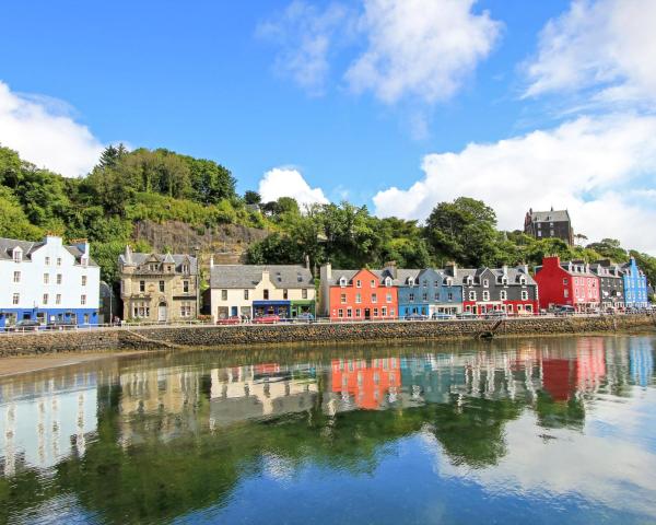 A beautiful view of Tobermory