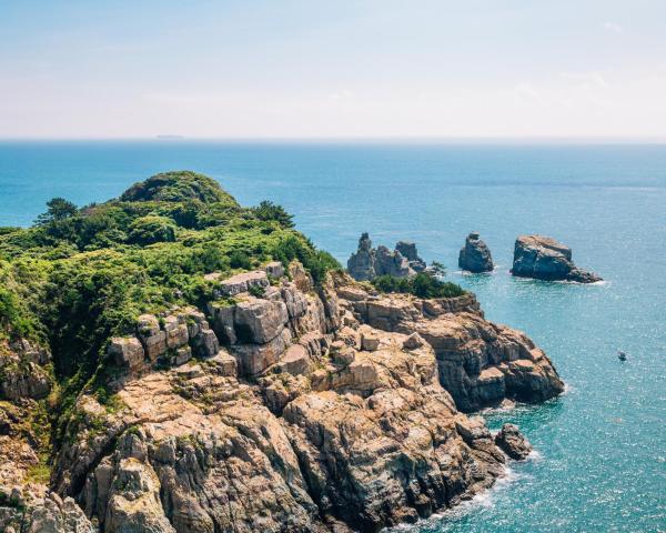 Unes vistes boniques de Geoje 