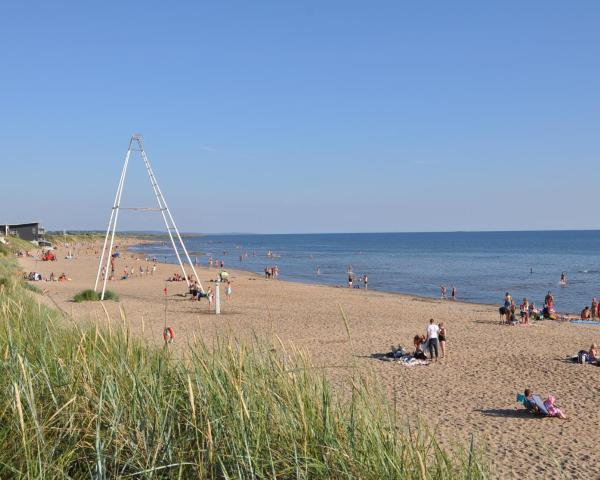 Una bella vista de Falkenberg