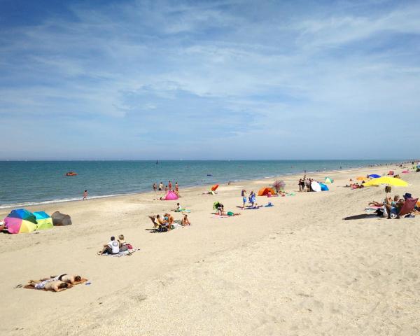 A beautiful view of De Panne