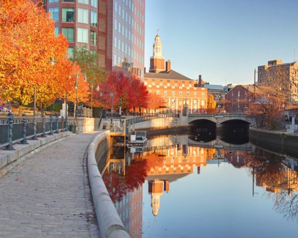 Гарний краєвид міста Providence