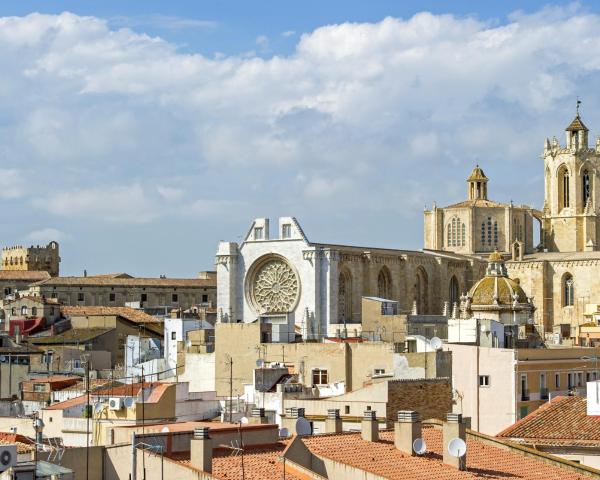 Vue imprenable sur Tarragona 