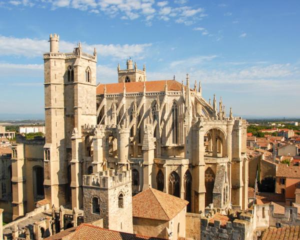 A beautiful view of Narbonne
