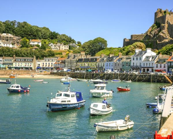 A beautiful view of Gorey