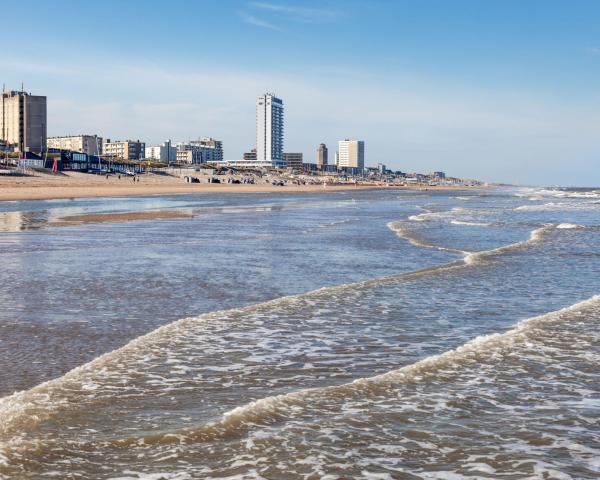 Piękny widok miasta Landvoort