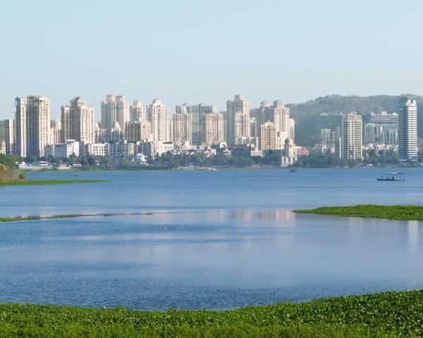 Pemandangan indah Mumbai