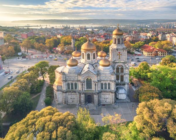 A beautiful view of Odessos.