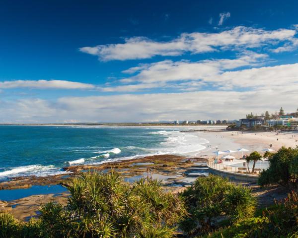 A beautiful view of Caloundra.