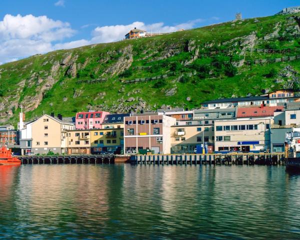 A beautiful view of Kirkenes.