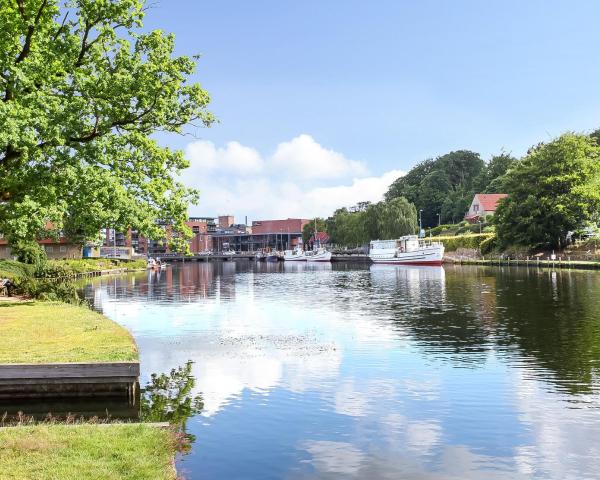 A beautiful view of Silkeborg.