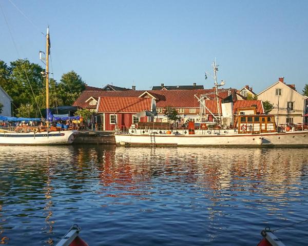 A beautiful view of Askersund