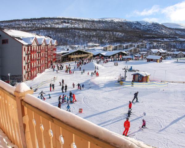 Una bella vista de Tanndalen