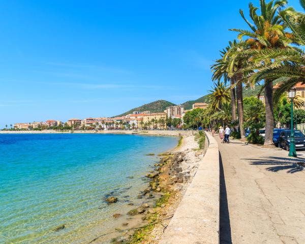 A beautiful view of Ajaccio