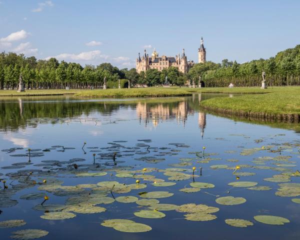 A beautiful view of Schwerin.