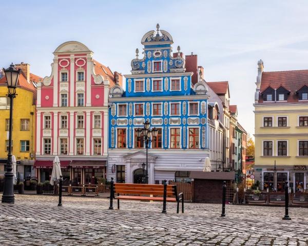 A beautiful view of Stettin