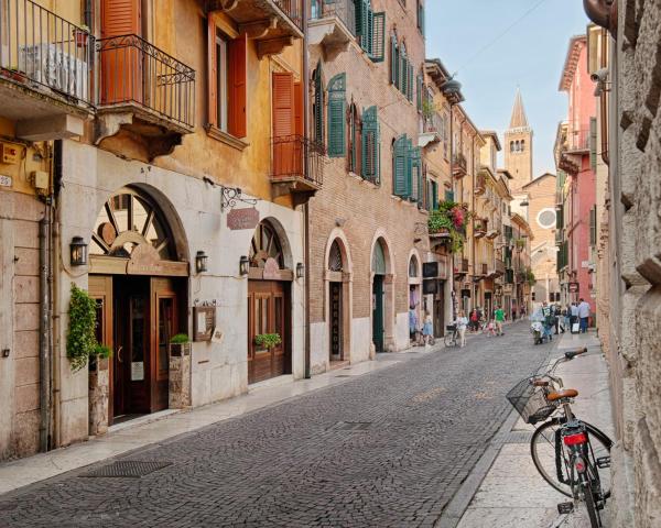 A beautiful view of Verona.