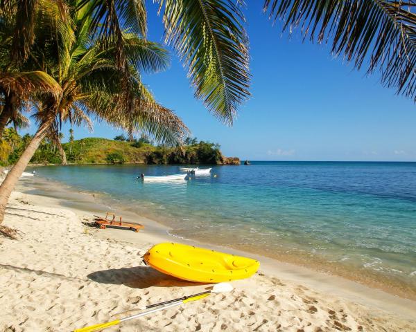 A beautiful view of Nacula Island