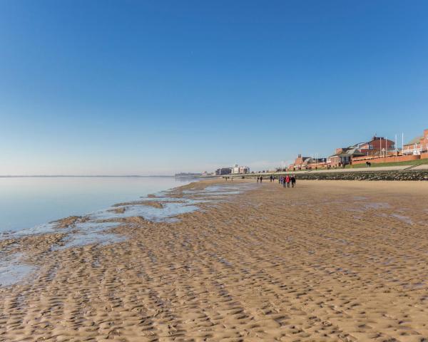 A beautiful view of Wilhelmshaven