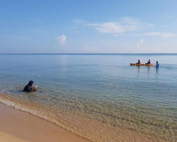 A beautiful view of Kampong Penarek