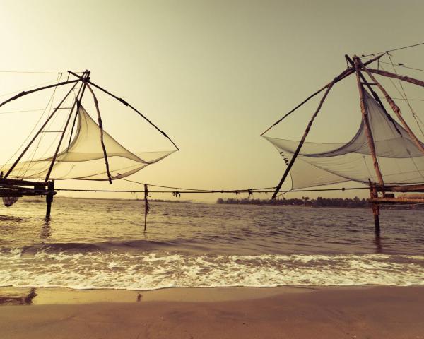 A beautiful view of Fort Kochi