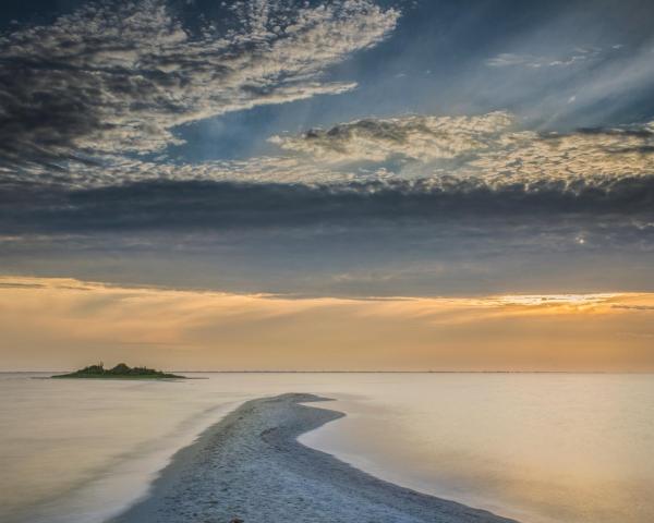 A beautiful view of Sao Pedro da Aldeia.