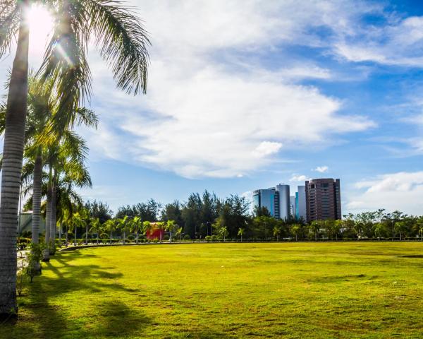 Una bella vista de Labuan