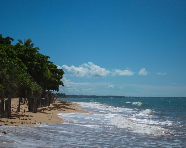 Una bonita vista de Ajuda