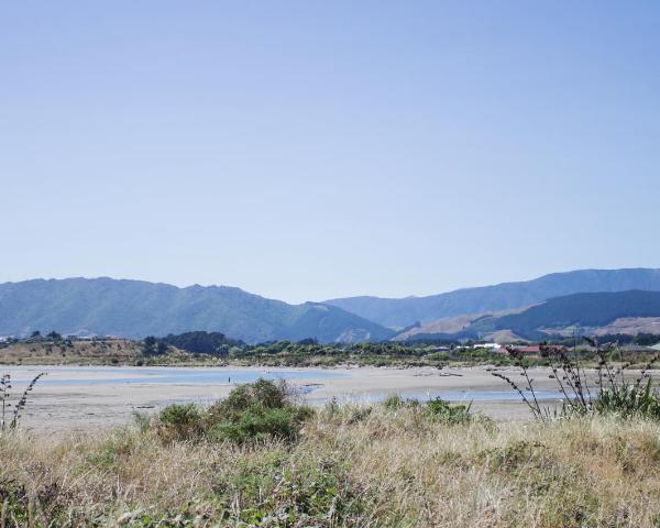 Vue imprenable sur Paraparaumu 