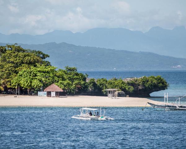 Kaunis näkymä kaupungista Camotes Island