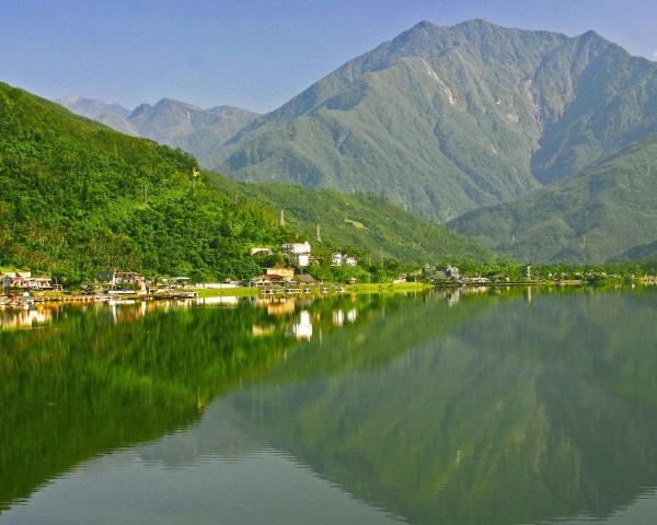 Una bellissima vista di Yanliau