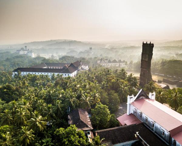 A beautiful view of Goa.