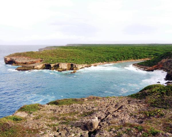 A beautiful view of Anse Bertrand