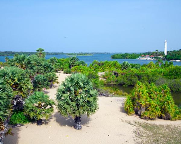 A beautiful view of Batticaloa.