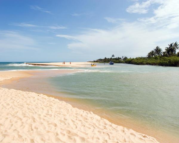 Una bonita vista de Trancogo