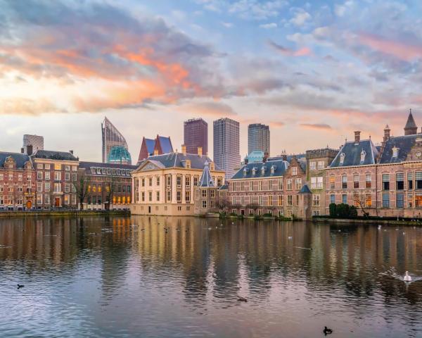 A beautiful view of Den Haag.