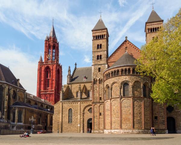 A beautiful view of Maastricht.