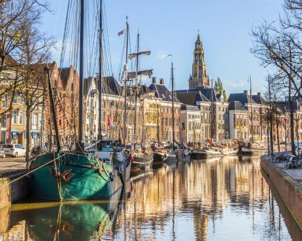 A beautiful view of Groningen