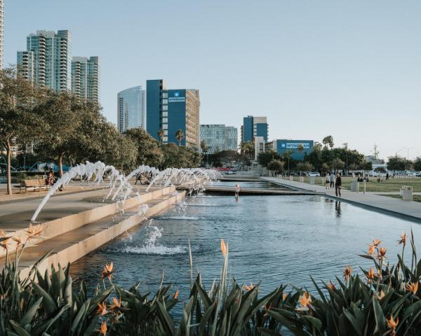 A beautiful view of San Diego.