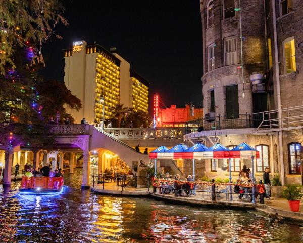 A beautiful view of San Antonio.