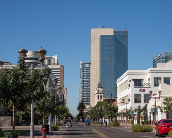 A beautiful view of Phoenix.