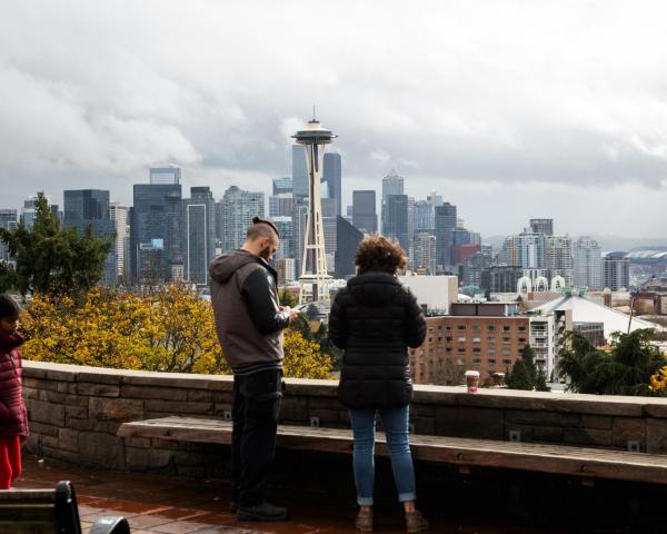 A beautiful view of Seattle.