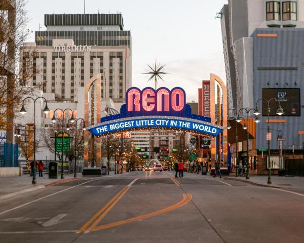 New York → Reno